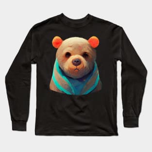 cute polar bear Long Sleeve T-Shirt